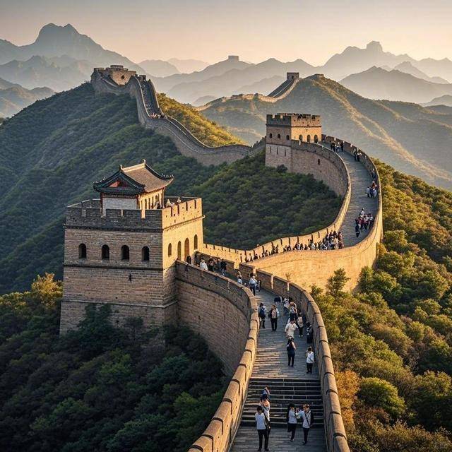 了！北京口碑好的旅行社带的野路视角九游会网址是多少被长城徒步团圈粉(图2)