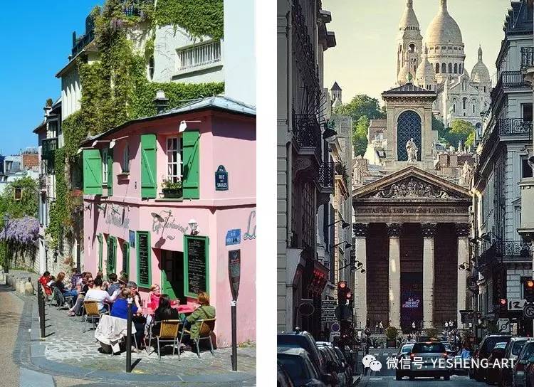 浪漫的法国巴黎游学之旅！来一场灵感迸发的法式狂欢！J9真人游戏第一品牌野生 x 土城空间游学 暑期最(图21)